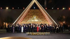 El museo que inauguró Egipto para exponer la histórica civilización. El museo que inauguró Egipto para exponer la histórica civilización.