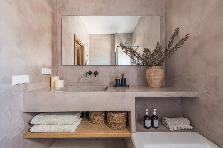 La tendencia que cambia el aspecto del baño por completo. La tendencia que cambia el aspecto del baño por completo. 