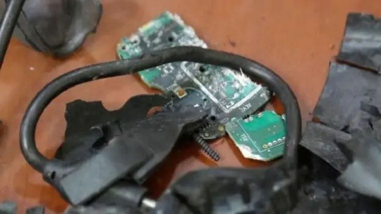 Los beepers explotaron el martes y los walkie-talkies el miércoles. Foto: AFP