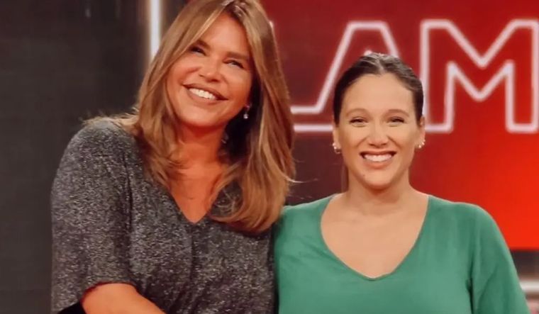 Nazarena Vélez se tatuó en honor a su hija Barbie. Foto: Captura TV