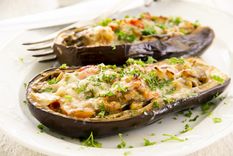 Berenjenas rellenas Foto: Shutterstock