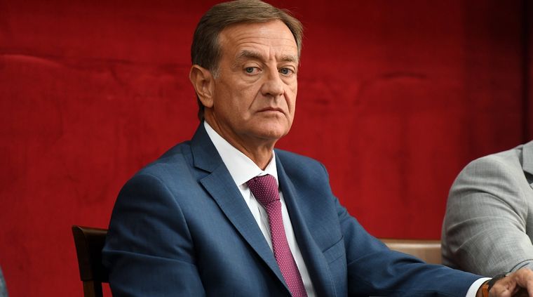 Rodolfo Suarez, gobernador de Mendoza. Foto: ALF PONCE MERCADO / MDZ