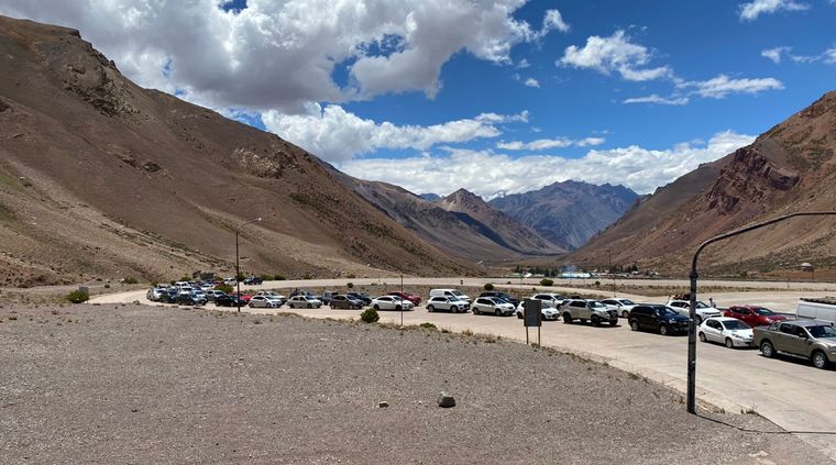 Desde septiembre se flexibilizaron las medidas de ingreso a Chile Foto: Gentileza Gendarmeria Nacional