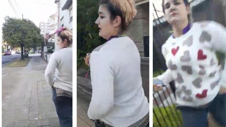 Detenida La mujer atacó al policía sin que mediara ninguna advertencia.