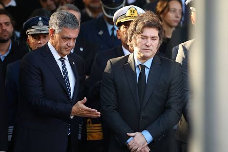 Está rota la relación entre Javier Milei y Jorge Macri. Foto: Reuters Está rota la relación entre Javier Milei y Jorge Macri. Foto: Reuters