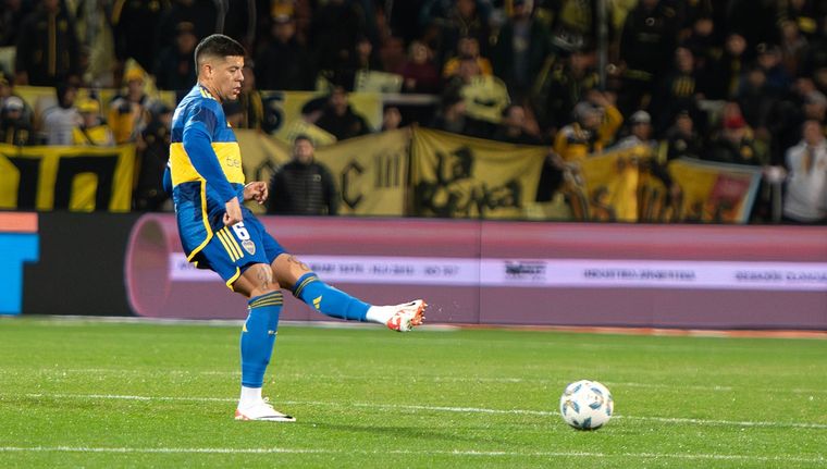 Marcos Rojo y una sorpresiva medida que no cayó bien en Boca.
