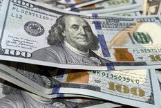 Un dólar con baja cotización podría causa inconvenientes para engrosar las arcas nacionales, aseguró el economista Ferreres Foto: ALF PONCE MERCADO / MDZ