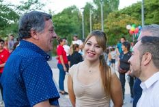 Daniel Orozco, Janina Ortíz y Martín Bustos Foto: Prensa Las Heras