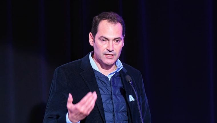 Mauricio Badaloni Foto: Alf Ponce Mercado/MDZ