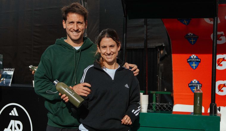 Rosario y Santiago Gianola, los creadores de la startup de suplementos que está revolucionando el mercado en Argentina.&nbsp;