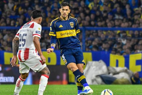 A Leandro Paredes le alcanzaron 30 minutos frene a Unión para mostrar toda su jerarquía y calidad para rescatar a Boca de otra noche complicada. A Leandro Paredes le alcanzaron 30 minutos frene a Unión para mostrar toda su jerarquía y calidad para rescatar a Boca de otra noche complicada.