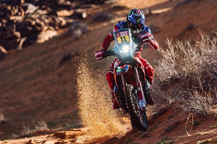 Nacho Cornejo consigue su primera victoria en esta edición. Foto: Instagram