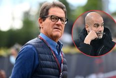 Capello destruyó a Pep: No me gusta su arrogancia. Foto: RomaPress