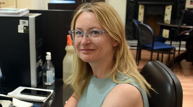 Hebe Casado volvió a provocar con un tuit. Foto: ALF PONCE MERCADO / MDZ