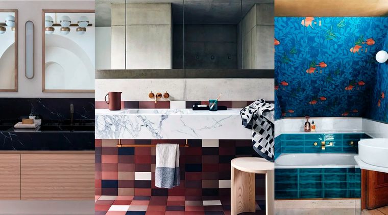 Se trata de un diseño ideal que permite tener un baño atemporal y funcional. Foto: homesandgardens.com
