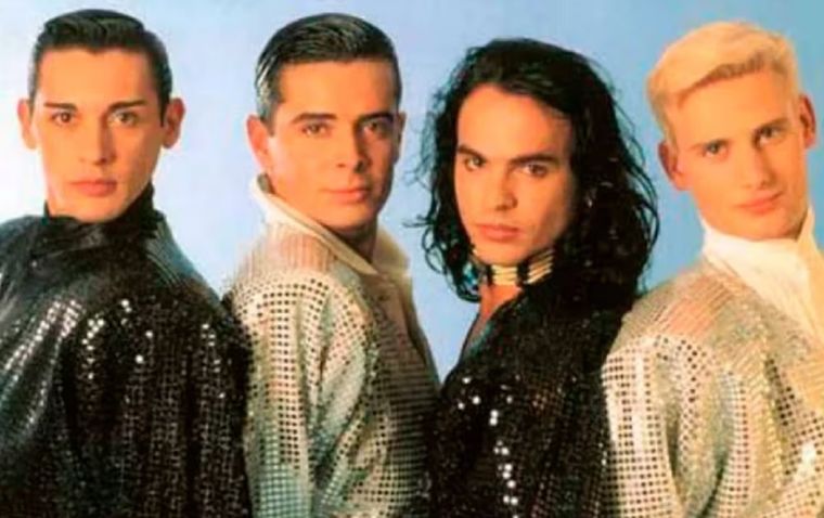 Loco Mía fue una banda muy exitosa en hispanoamérica. Foto: Archivo