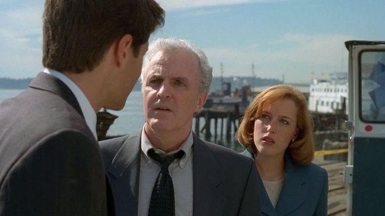 James Handy en Expedientes X, la estrella de Hollywood asesinada. Foto Imdb James Handy en Expedientes X, la estrella de Hollywood asesinada. Foto Imdb