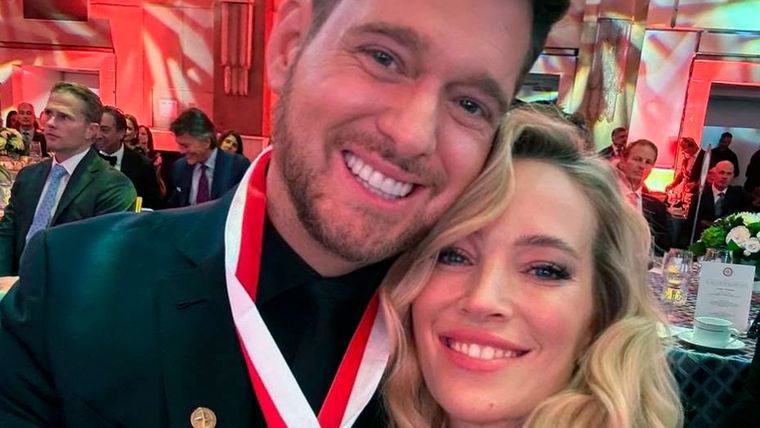 Michael Steven Bublé (49) y Luisana Lopilato (37) se casaron en 2011 y tienen cuatro hijos: Noah, Elías, Vida y Cielo. Foto: instagram.com/michaelbuble