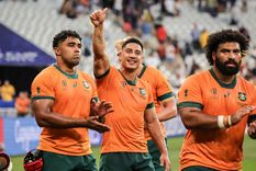 Australia logró una buena victoria en el debut. Foto: EFE Australia logró una buena victoria en el debut. Foto: EFE