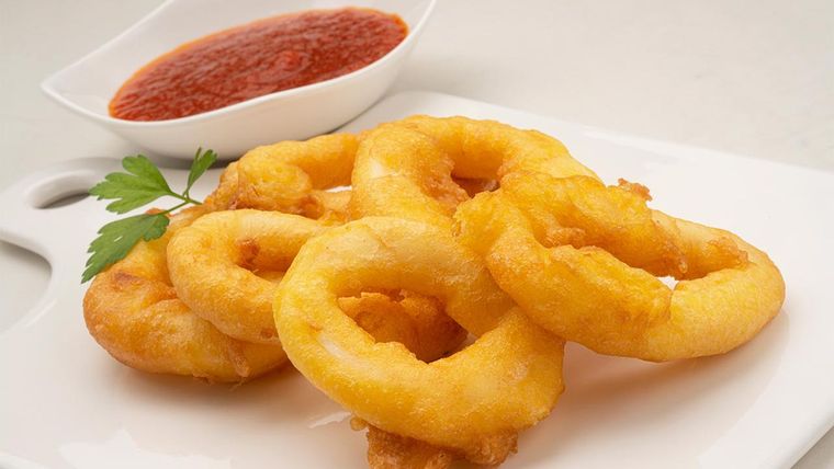 Receta fácil de rabas doradas y tiernas.