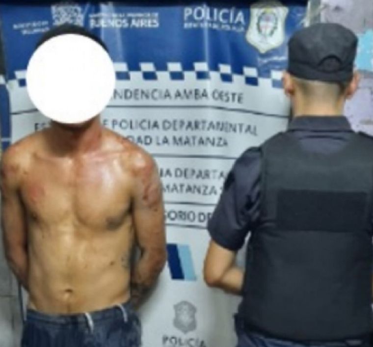 Juan Carlos Martínez tiene 19 años y es un reconocido narco Foto: NA