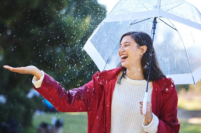 Lluvia La lluvia, un sueño recurrente. Foto: Fuente: Shutterstock