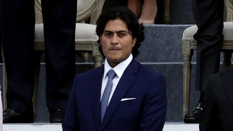 Nicolás Petro, en problemas con la justicia colombiana Foto: EFE