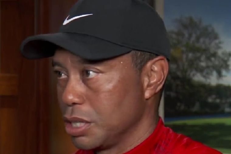 Luego de calzarse su clásica chomba roja en Augusta, Tiger Woods se refirió a su futuro en el golf.