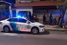 Según información policial, el episodio se produjo en horas de la madrugada