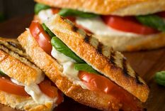 Cómo hacer el mejor sándwich caprese.