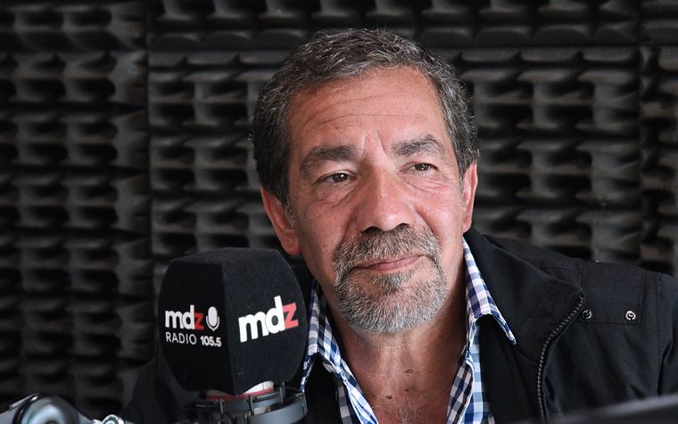 Ricardo Babillón, secretario general del gremio de Judiciales.