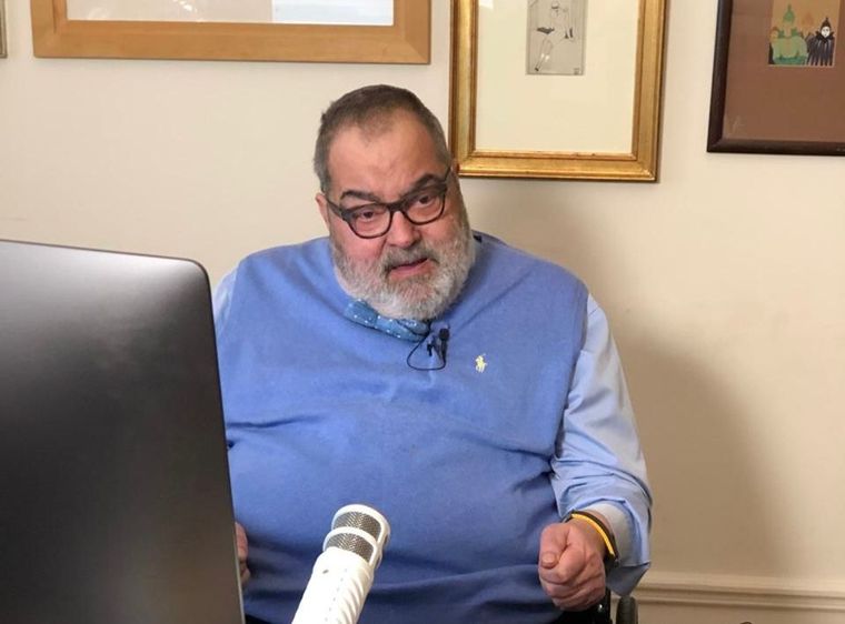Jorge Lanata tuvo su última aparición radial el 13 de junio de 2024 Foto: MDZ