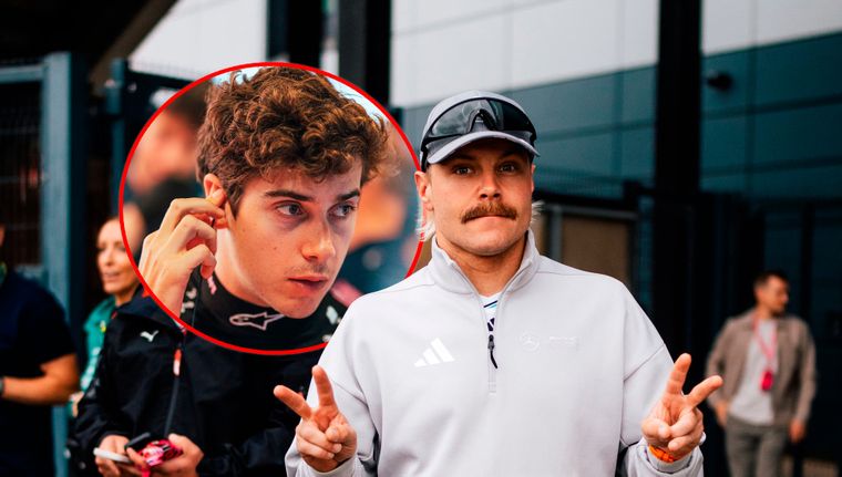 Valterri Bottas dio detalles de las conversaciones que mantuvo con Alpine.