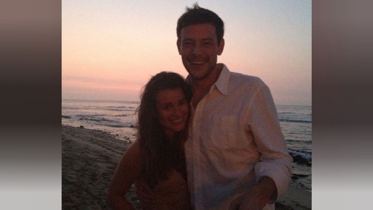 Lea Michele Recuerdos imborrables. Foto: @leamichele