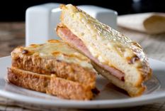 Esta fácil receta te ayudará a preparar este delicioso Croque Monsieur francés Foto: Shutterstock