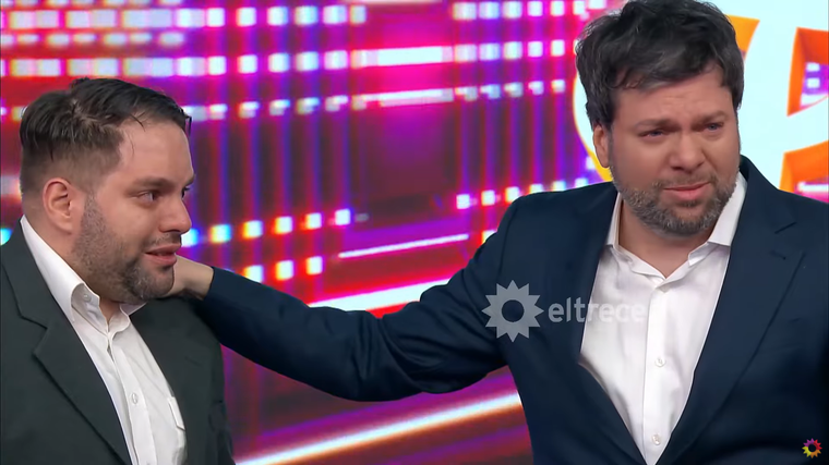 Guido Kaczka totalmente desconsolado. Foto: captura de video YouTube/ El Trece. Guido Kaczka totalmente desconsolado. Foto: captura de video YouTube/ El Trece. 
