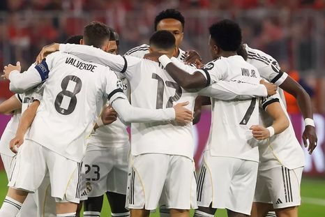 El Real Madrid ya piensa en la próxima temporada. El Real Madrid ya piensa en la próxima temporada.
