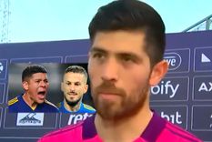 Rossi Rossi habló sobre el conflicto con Rojo y Benedetto. Rossi Rossi habló sobre el conflicto con Rojo y Benedetto.