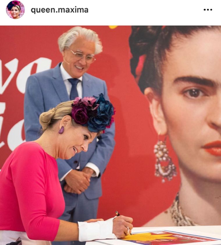 Máxima de los Países Bajos.