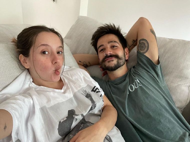 Evaluna y Camilo son una de las parejas más tiernas de latinoamérica