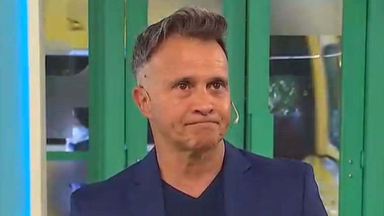 El comunicador se mostró preocupado.&nbsp;