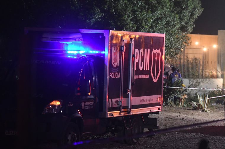 Así quedó la camioneta luego del fuerte impacto Foto: Santiago Tagua / MDZ