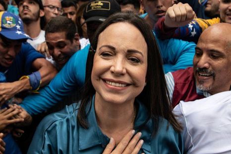María Corina Machado fue reconocida con el Nobel de la Paz. María Corina Machado fue reconocida con el Nobel de la Paz.