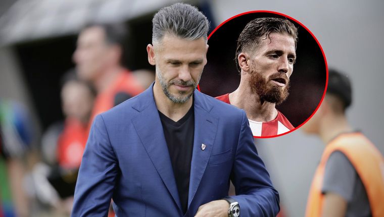 A pesar del sueño de Muniain de jugar en River, las posibilidades de momento se esfumaron y Demichelis tiene que ver con la decisión de no traerlo. Foto: Fotobaires y @ikermuniain10