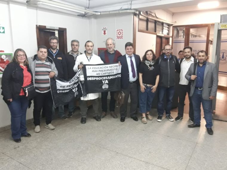 La Cámara del Crimen afirmó que los docentes son inocentes.