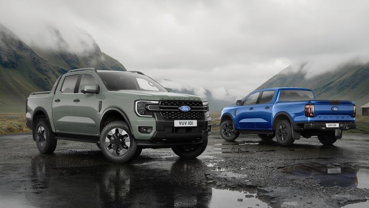 Conducción sin manos: el Ford Ranger Híbrido Enchufable estrena el sistema Ford BlueCruise