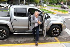 El gobernador Alfredo Cornejo. El gobernador Alfredo Cornejo.