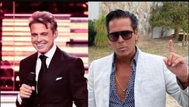 Luis Miguel y Roberto Palazuelos tuvieron un desencuentro en la década de los 80 Foto: Mdz