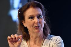 Diana Mondino habló de la necesidad de que se respete la voluntad popular de los venezolanos. Foto: NA