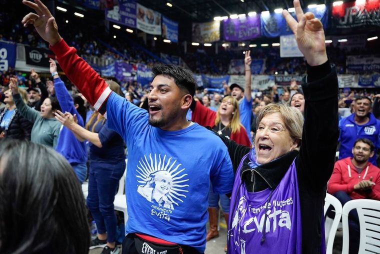 Foto: Twitter Movimiento Evita